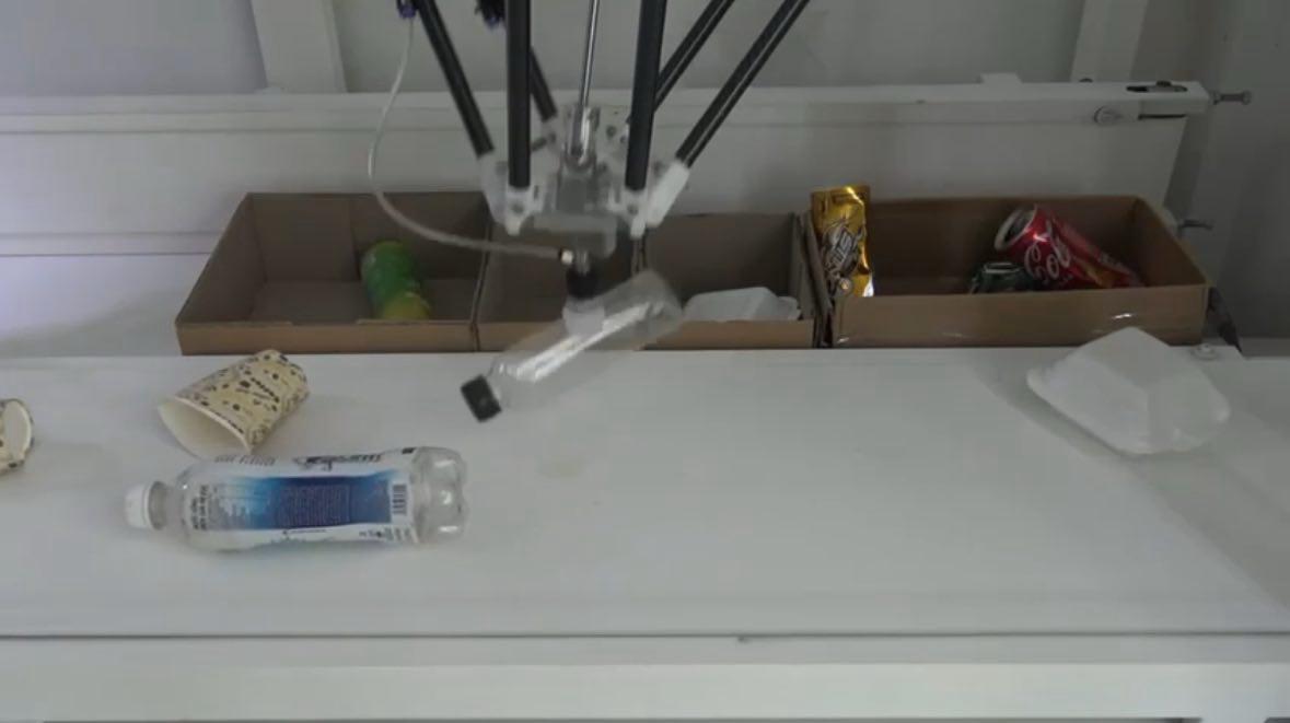 Mixed plastics sorting