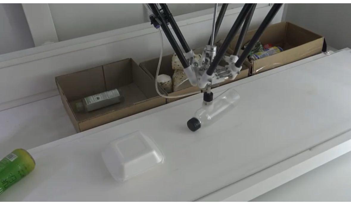 Mixed plastics sorting